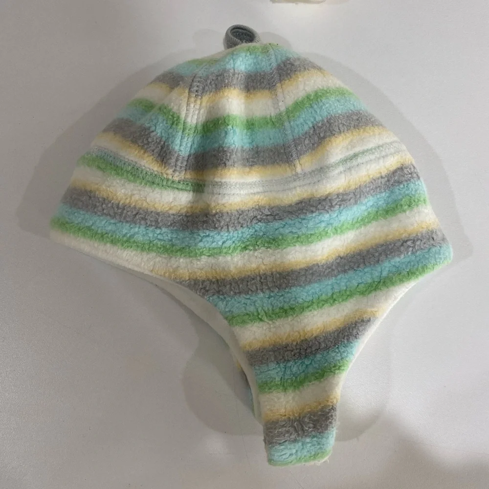 Organic Cotton Under the Nile Hoodie Jacket Hat 12-24M 2T Toddler Sherpa Winter